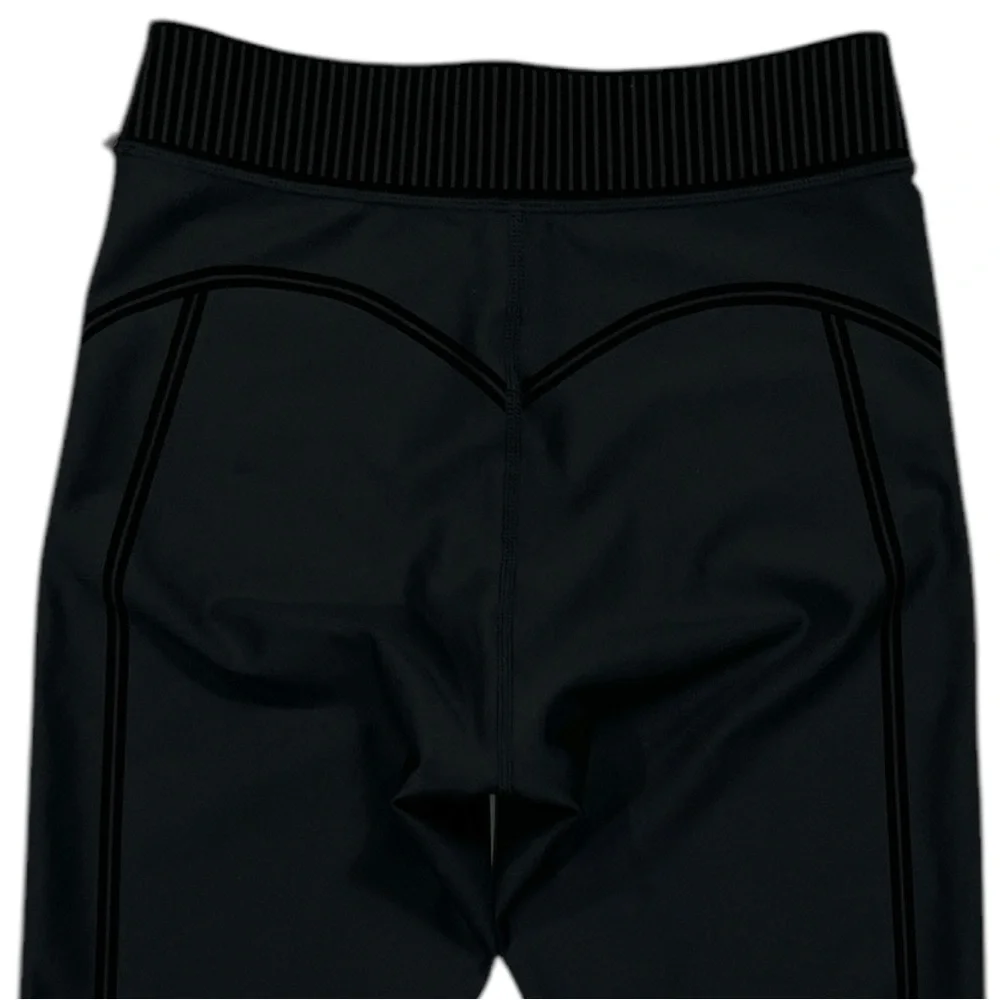 NWT Alo Yoga Airlift High Waist 7/8 Line Up Legging size Small in Black - Picture 8 of 8